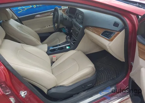 2015 Hyundai Sonata Limited z USA, uszkodzony, nr VIN 5NPE34AF9FH238559